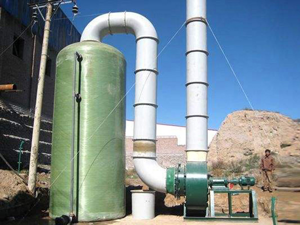 影響玻璃鋼吸收塔性能的幾個因素